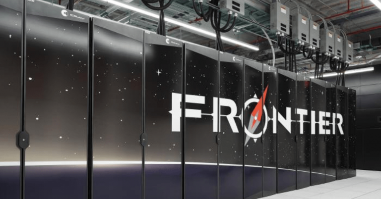 frontier- supercomputer