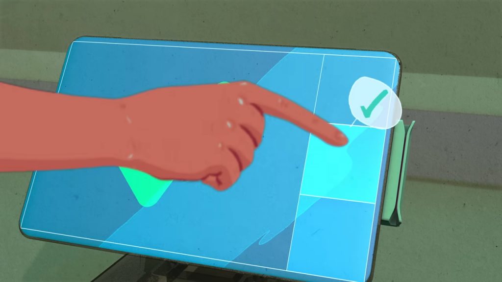 THE SECRET OF TOUCHSCREENS: A SIMPLE AND FUN EXPLANATION