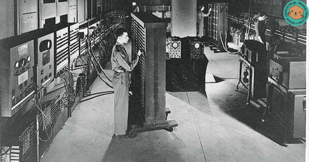 first computer invented 1945