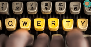 THE QWERTY KEYBOARD