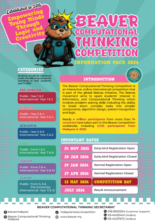 BEAVER INFOPACK 2026 COVER- 23 dec