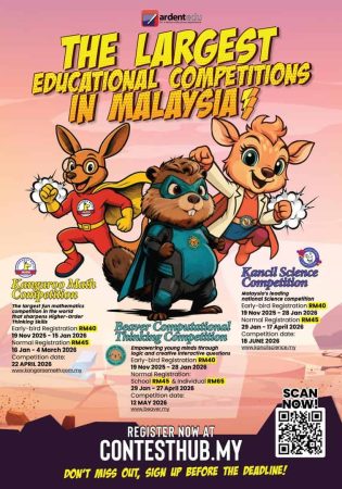 OFFICIAL POSTER 3 ANIMAL WITH EARLY BIRD